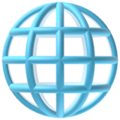 globe-with-meridians_1f310