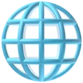globe-with-meridians_1f310